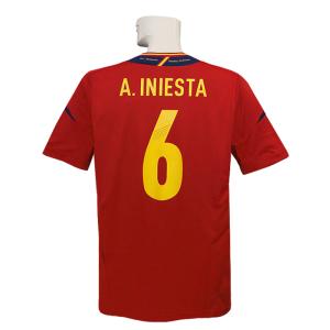 (アディダス) adidas/12/13スペイン代表/ホーム/半袖/トーレス/ZU355-X10937 adidas（アディダス） adidas/12/13スペイン代表/ホーム/半袖/トーレス