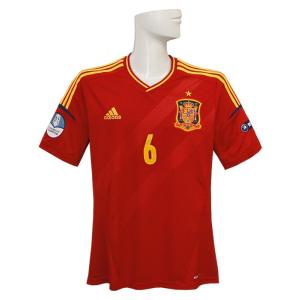 Adidas 12 13スペイン代表 ホーム 半袖 イニエスタ 08優勝 Respectバッジ付 Zu355 X アディダス アディダス Zu355 X Ini 08cmp Res ネイバーズスポーツ