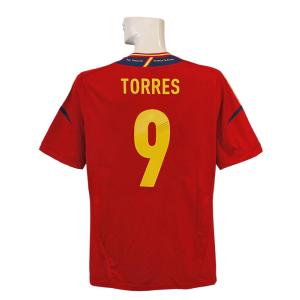 adidas（アディダス） adidas/12/13スペイン代表/ホーム/半袖/シャビ