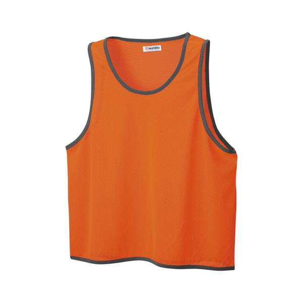 ビブス　P55　ベーシックビブス　メッシュビブス