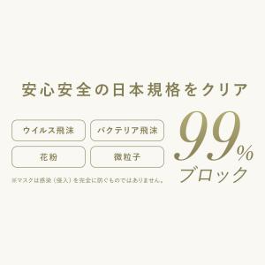 マスク 不織布 日本製 立体 立体マスク 個包...の詳細画像3