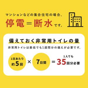 簡易トイレ 非常用トイレ 50回分 携帯トイレ...の詳細画像4
