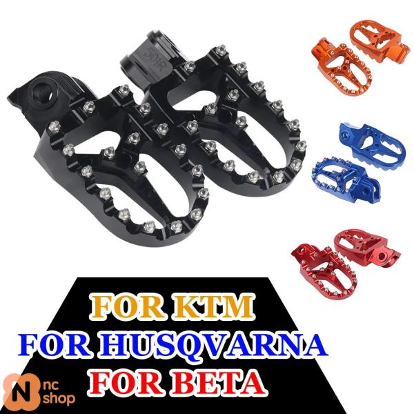 【並行輸入品】 フットペグ フットレスト ペダル KTM 690 エンデューロ SMC R SX E...