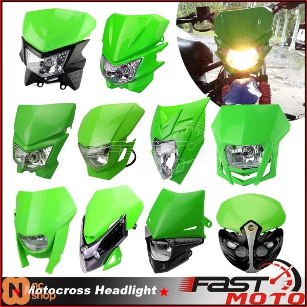 【並行輸入品】 12V 35W バイク用ヘッドライト ヘッドライト カワサキ KMX KX KLX ...