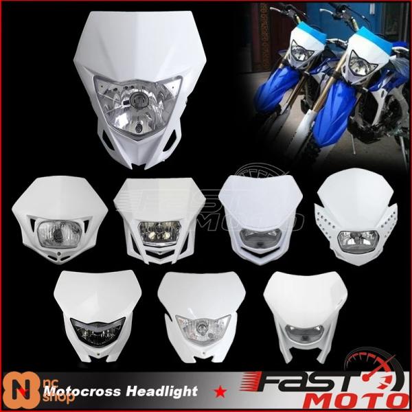 【並行輸入品】 ヤマハ WR250F WR450F カワサキ KLX KX モトクロス用ヘッドライト...