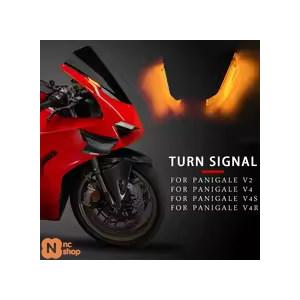 【並行輸入品】 ドゥカティ パニガーレ V4 V4S V4R バイク用アクセサリー ライトフロントウ...