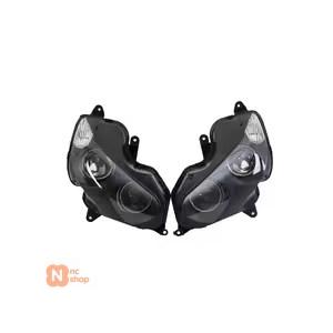 【並行輸入品】 ヘッドライトアセンブリ カワサキ ZX14R ZX 14R 2012年-2023年 ...