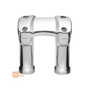 【並行輸入品】 4インチハンドルライザー 1.25インチハンドルバー ハーレー ソフテイル スリム ...