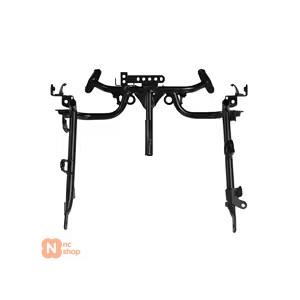 【並行輸入品】 バイク フロントヘッドライトランプアッパーステーフェアリングブラケット カワサキニン...