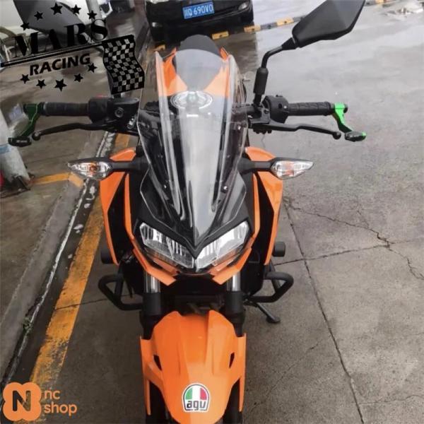 【並行輸入品】 バイク用スポーツ フロントガラス ウィンドスクリーン バイザー バイザー ビザー カ...