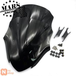 【並行輸入品】 バイク 風防バイザー ウィンド...の詳細画像3
