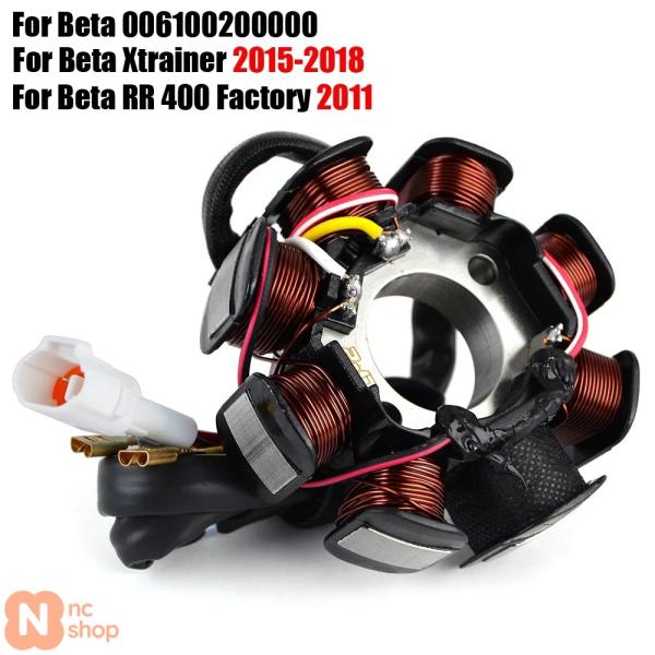 【並行輸入品】 ステータコイル ベータ XTRAINER RR 400 450 520 2T 125...