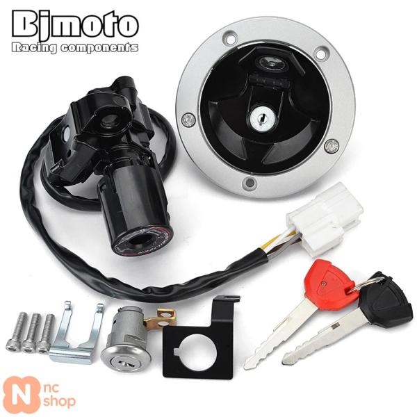 【並行輸入品】 ZX 6R 10R 1000 キックスタータースイッチ シートロック カワサキ ZX...