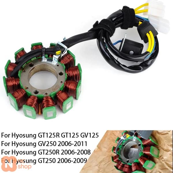 【並行輸入品】 ステーターコイル ヒョースン GV250 GT250R GT250 GT125R G...