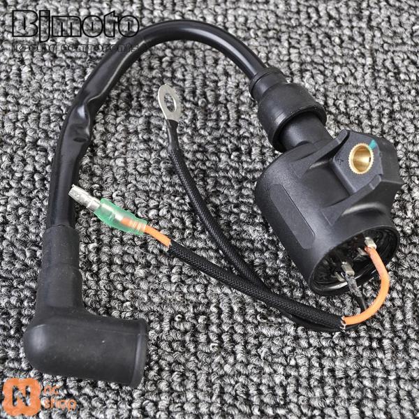 【並行輸入品】 バイク用イグニッションコイルアッセンブリ 2002年〜2005年 トーハツ M2.5...