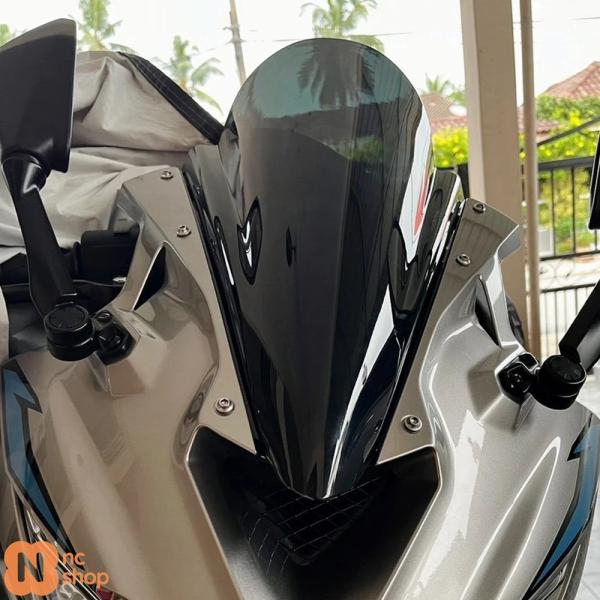 【並行輸入品】 ZX4R ZX25R ZX4RR ウインドシールド ウインドスクリーン デフレクター...