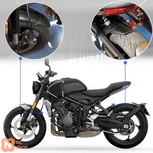 新品同様 TRIUMPH トライアンフ トライデント660純正ミラー TRIDENT 660 | For the Ride