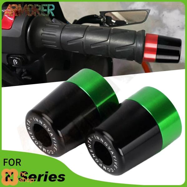 【並行輸入品】 バイクハンドルバーグリップハンドルバーエンドプラグキャップアクセサリー カワサキ Z...