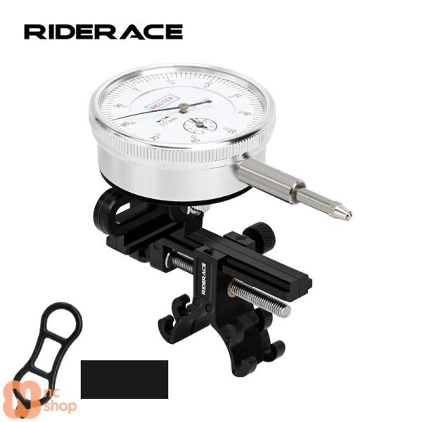 【並行輸入品】 RIDERACE ダイヤルゲージ自転車ホイール調整スタンド ロード マウンテンバイク...