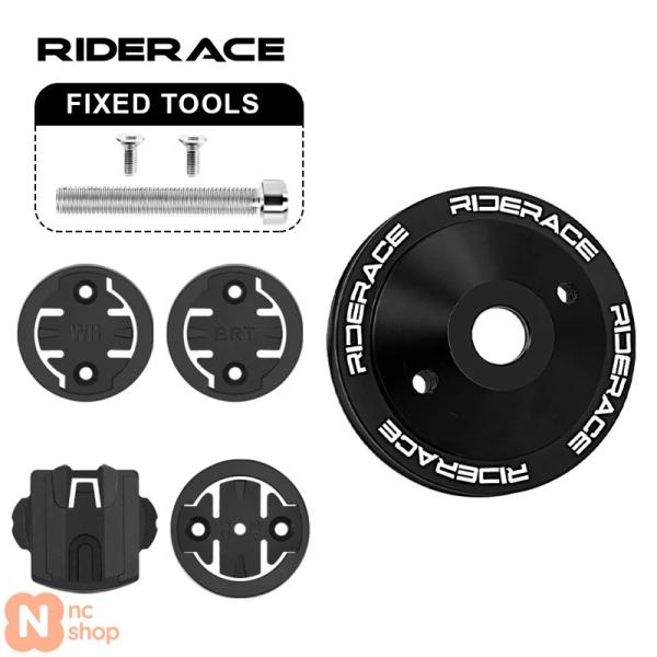 【並行輸入品】 RIDERACEコンピューターホルダーアルミニウム合金MTBバイク ストップウォッチ...