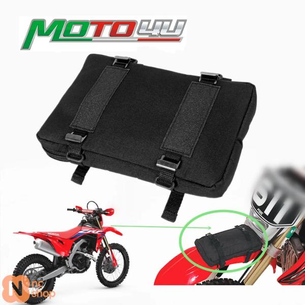 【並行輸入品】 汎用バイクMXツールバッグ フェンダーパック インナーチューブ タイヤリペアパック ...
