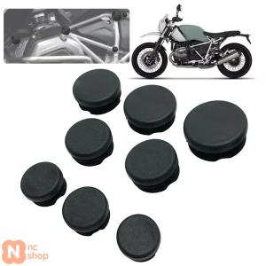 並行輸入品】 バイクイグニッションコイルカバー ブラック/クロム