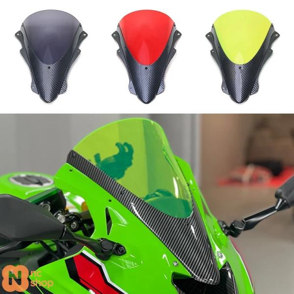 【並行輸入品】 バイクレース用スポーツフロントスクリーン ウインドシールド フェアリング ウインドシ...