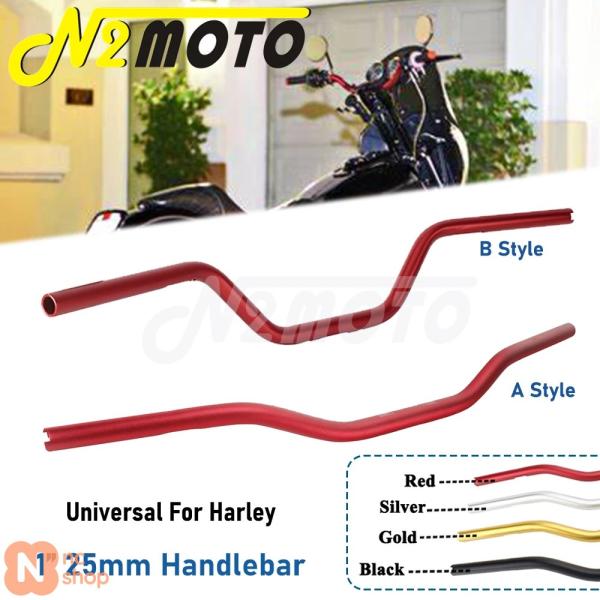 【並行輸入品】 バイク 二輪用 1インチ 25MM ハンドルバー クラブスタイル Tバーバー ハーレ...