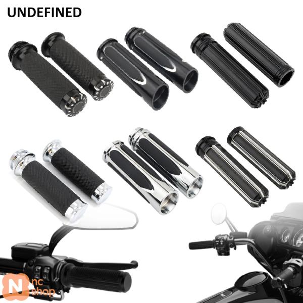 【並行輸入品】 バイク用ハンドルグリップ 1 25MM 電子スロットル ハンドルバーグリップ ハンド...