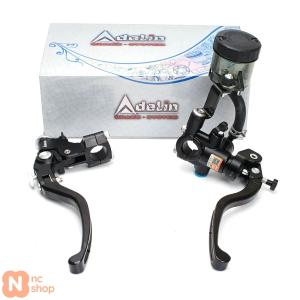 Adelin RCS マスタシリンダー 19mm　18〜20mm可変レバーレシオ ラジアルマスター RCS マスターシリンダー ブレーキ マスター adelin