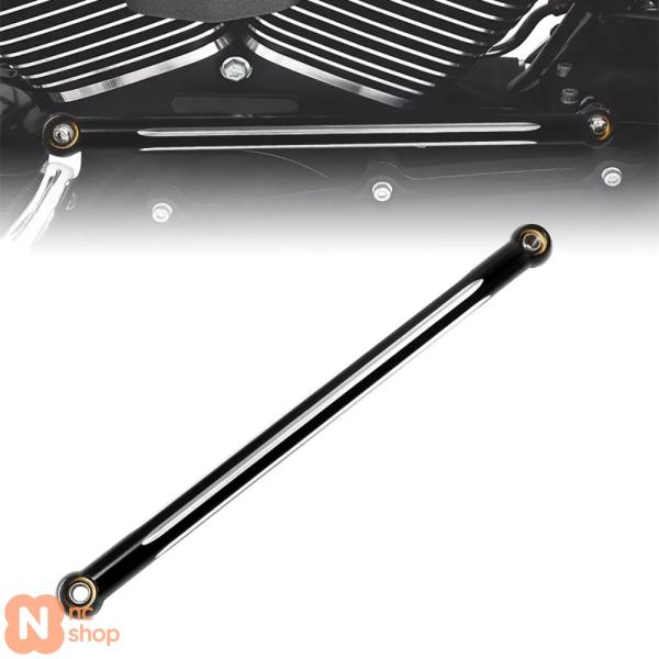 【並行輸入品】 バイク 330MM 丸型ギアシフトリンケージシフターレバー 加工 ハーレー エレクト...