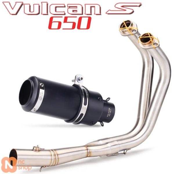 【並行輸入品】 スリップオンエキゾースト カワサキ バルカン S650 650S VN650 EN6...