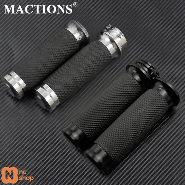 【並行輸入品】 バイク 125MM ハンドグリップ ハンドルバー ハーレー ツーリング ロード スト...