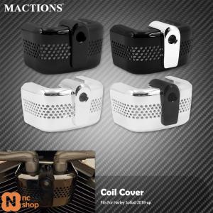 Harley Davidson（ハーレー・ダビッドソン） クローム コイルカバー