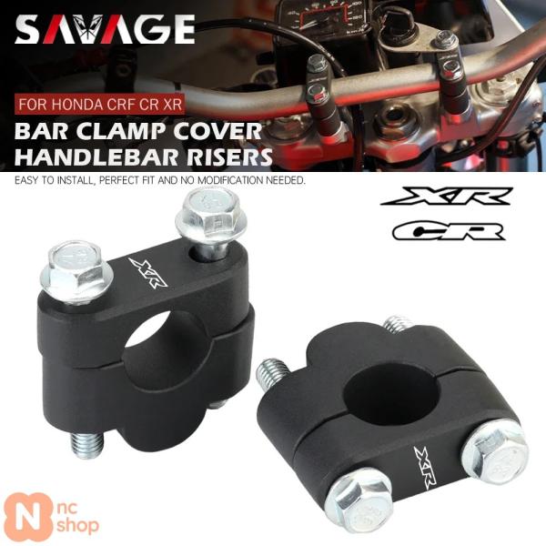 【並行輸入品】 ハンドルライザー バークランプ カバー ホンダ CRF 125 150 250 45...