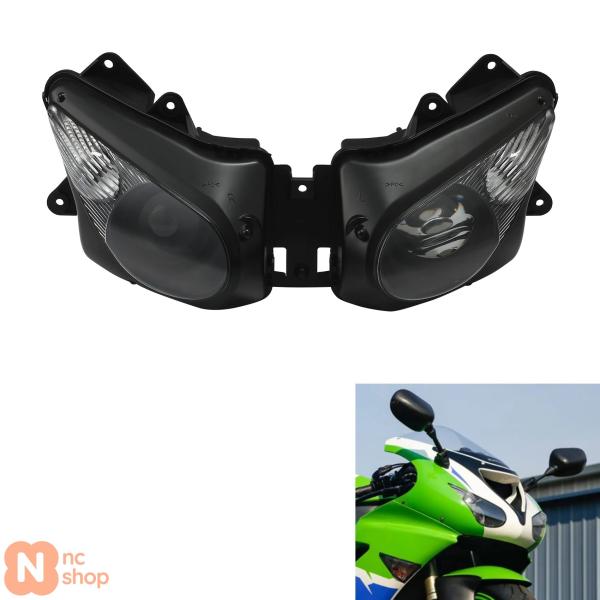 【並行輸入品】 カワサキ ニンジャ ZX10R ZX-10R 2006年〜2007年 クリアフロント...