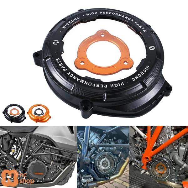 【並行輸入品】 2014-2024年式 KTM 1290 デューク R/GT/EVO クリアエンジン...