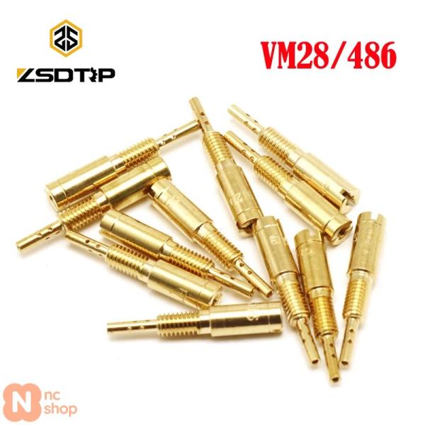 【並行輸入品】 12個入り キャブレター パイロットジェット スロージェット HS40 HSR42/...