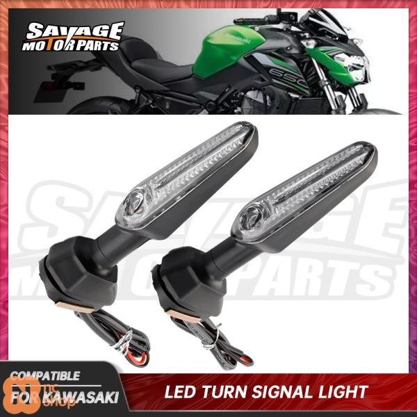 【並行輸入品】 Z900 RS LED ウィンカーライト カワサキ KLR650 ヴェルシス X 2...