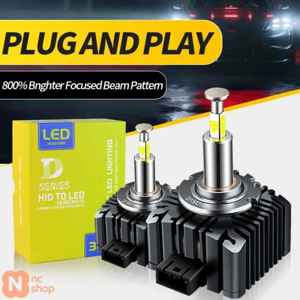 【並行輸入品】 CANB3S LEDヘッドライト HID D1S D2S D4S D5S D8S D...