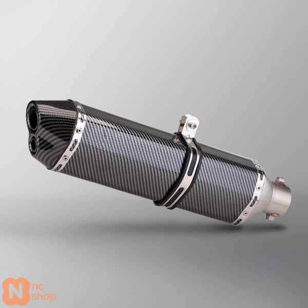 【並行輸入品】 バイク 排気システムカスタム 汎用 ダブルホールマフラー X XMAX S1000R...