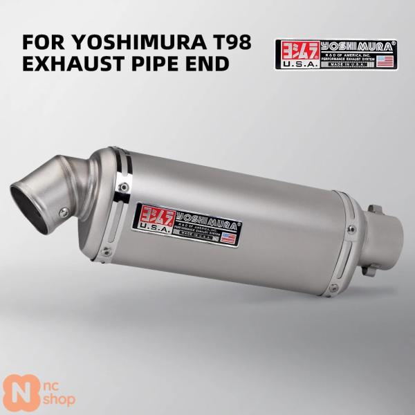 【並行輸入品】 汎用 バイク エキゾースト マフラー エスケープ ER6N SV650 Z800 R...