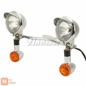 【並行輸入品】 バイク LED パスウィンカー ...の商品画像