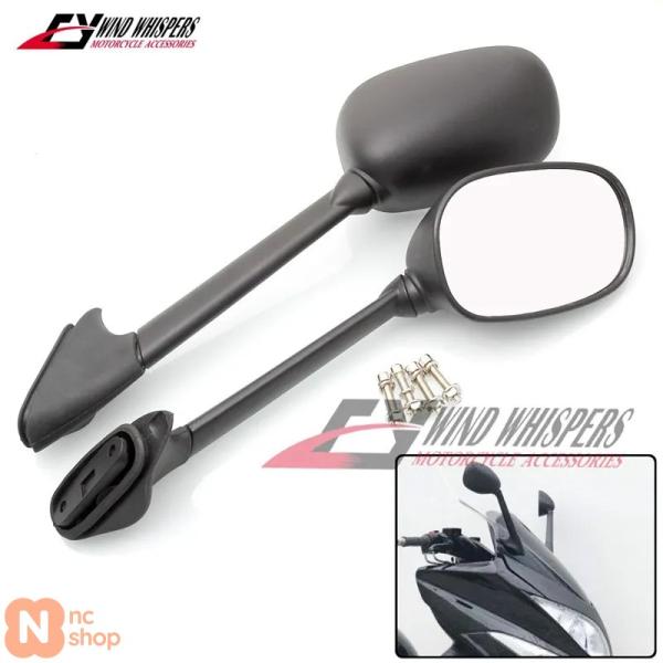 【並行輸入品】 1ペア バイク リアビューミラー ヤマハ XP 500 T-MAX500 TMAX ...