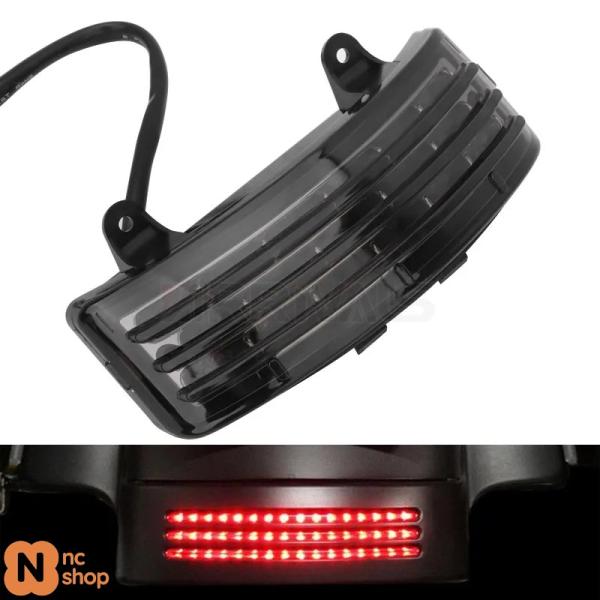 【並行輸入品】 スモーク トリバー LED リアテールブレーキフェンダーライト ウィンカーランプ ハ...