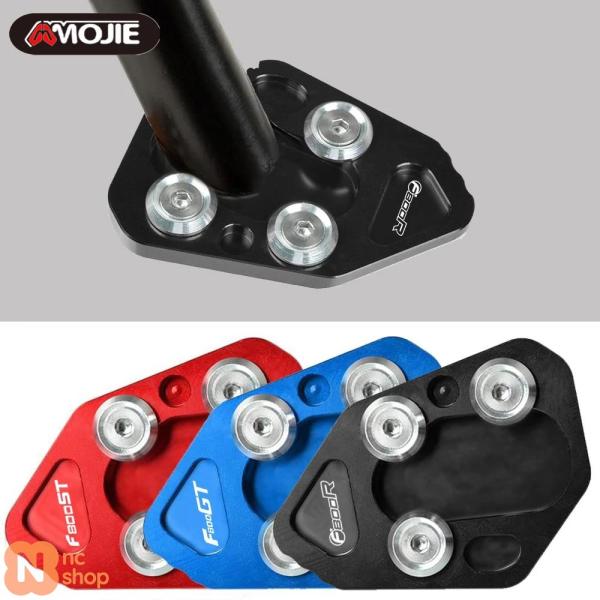 【並行輸入品】 F 800 F800 GT R S ST バイク サイドスタンド 拡大サポートプレー...