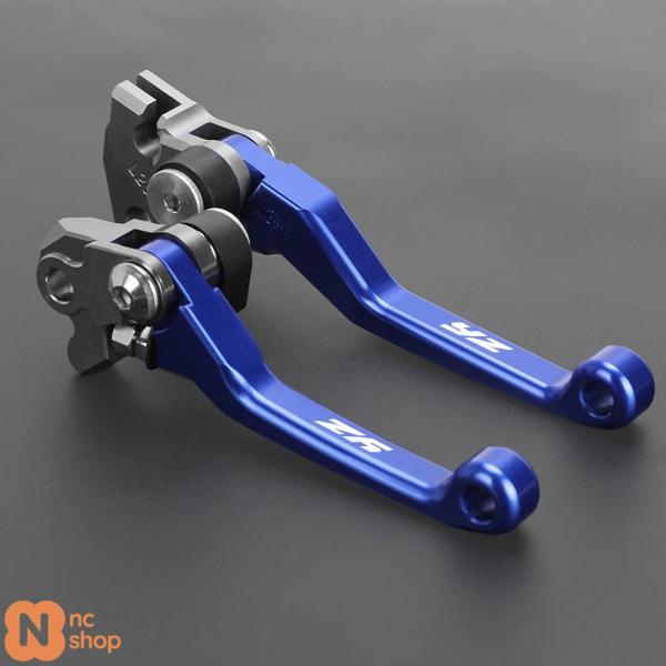 【並行輸入品】 ダートバイク ピボットブレーキクラッチレバー ヤマハ YZ125 YZ250F YZ...