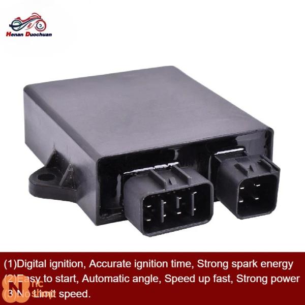【並行輸入品】並行品 モーター電気式デジタル点火CDIユニットボックスイグナイター 安定出力スタータ...