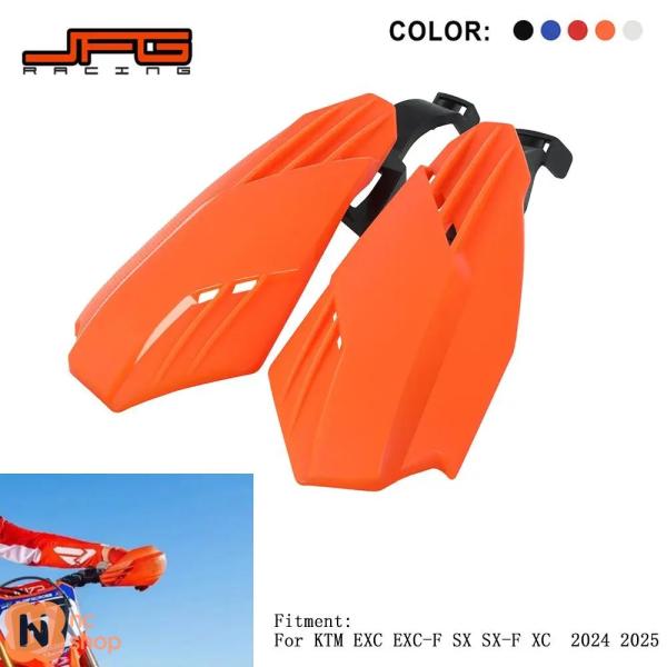 【並行輸入品】バイク ハンドガード ハンドガードプロテクター ハンドルバー KTM EXC EXC-...