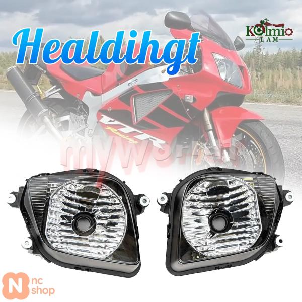【並行輸入品】ホンダ VTR1000SP 2000 - 2006 バイク ヘッドライトアセンブリ ヘ...